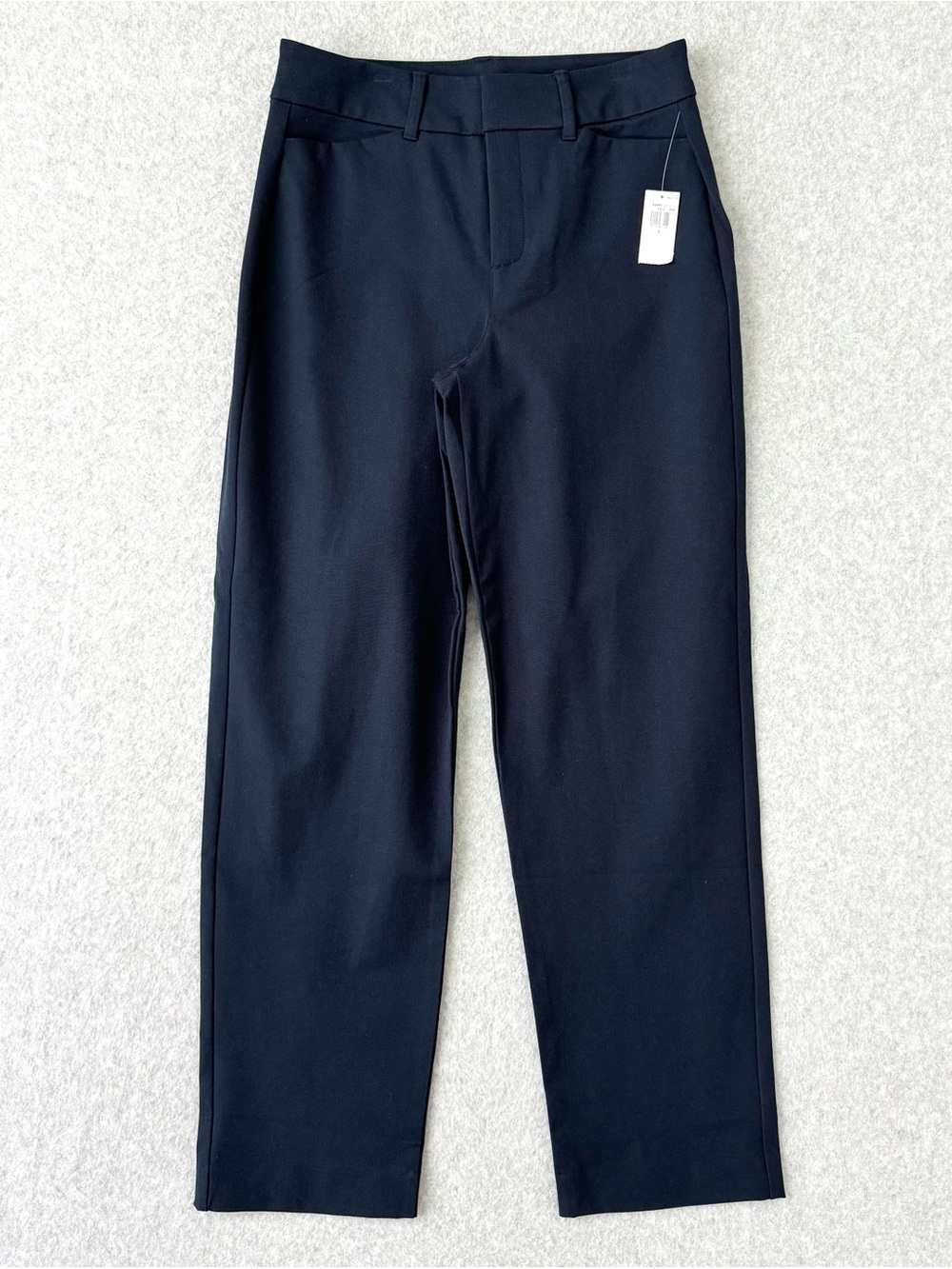 Old Navy Women’s Pixie Pants Size 2 Navy Blue Straight Leg Ankle Preppy NWT